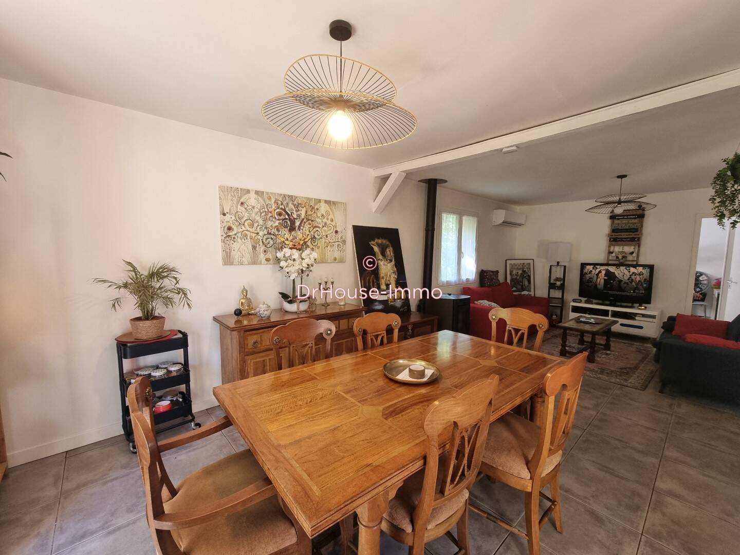 Maison à vendre, 91m², LAMONZIE SAINT MARTIN