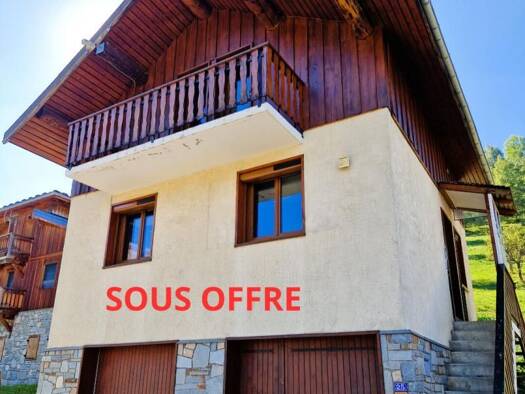 Maison à vendre 255 000 € 4 pièces 3 chambres 70 m² 786 m² de terrain La Léchère 73260
