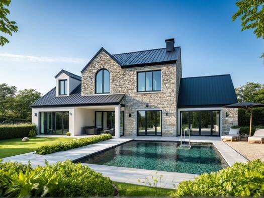 Terrain avec maison neuve à vendre 429 000 € 7 pièces 5 chambres 110 m² 520 m² de terrain Gometz-le-Châtel 91940