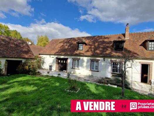 Maison à vendre 167 000 € 5 pièces 4 chambres 110 m² 530 m² de terrain Nonancourt 27320