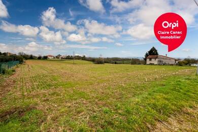 Terrain constructible à vendre 40 000 € 4 198 m² de terrain Montredon-Labessonnié 81360
