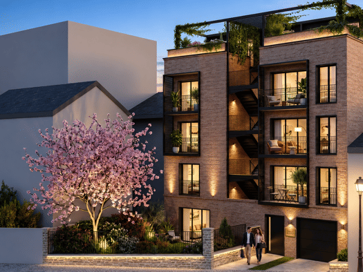 Appartement à vendre - neuf 240 000 € 1 pièce 29,7 m² dès le 31/03/2028 Bas Montreuil-Bobillot Montreuil 93100