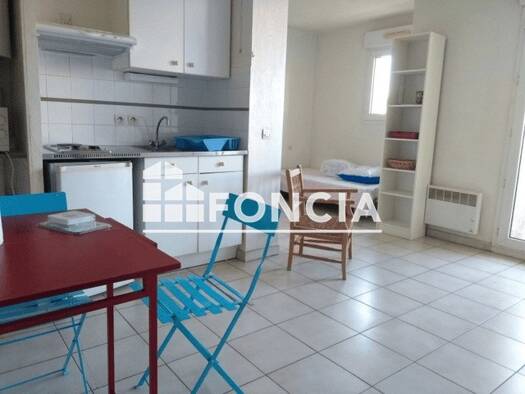 Appartement à louer 444 € 1 pièce 23,4 m² Étage 2/2 Saint Martin Perpignan 66000