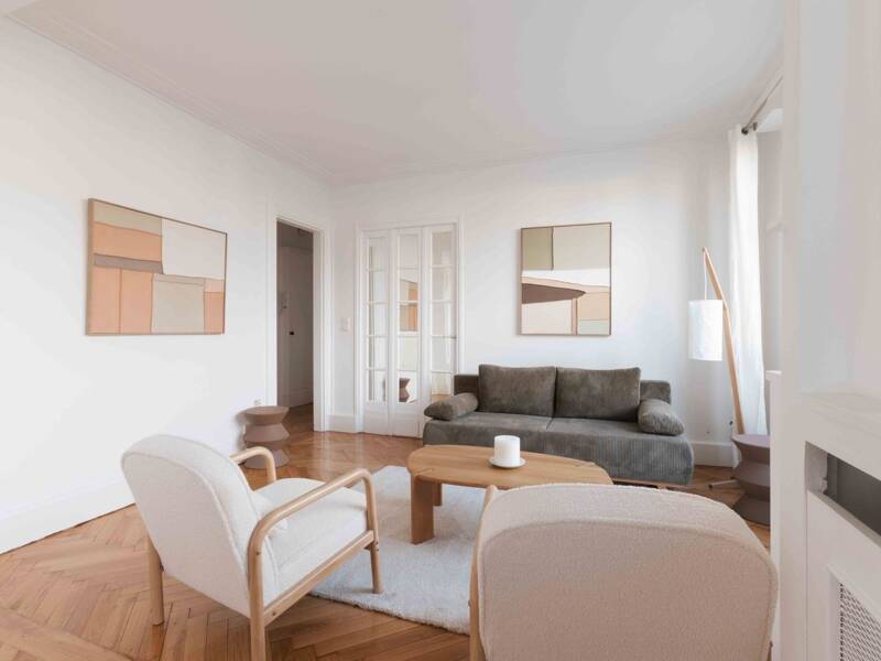 Maison à louer, 83m², PARIS 8E