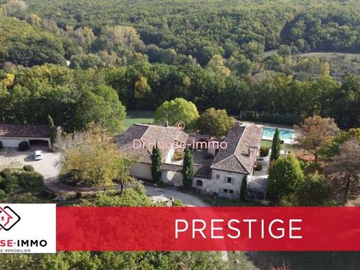 Maison à vendre 1 290 000 € 12 pièces 6 chambres 420 m² 50 000 m² de terrain Amarens 81170