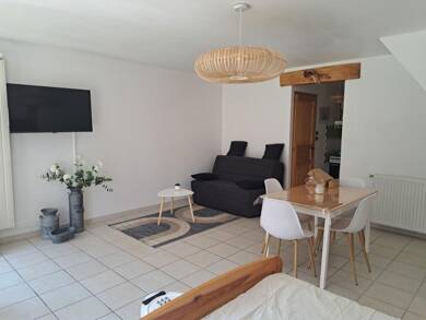 Appartement à louer 450 € 1 pièce 33 m² RDC La Valette 38350