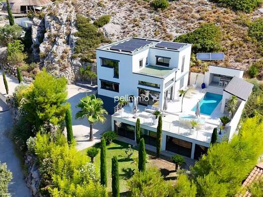 Maison à vendre 749 900 € 4 pièces 3 chambres 163 m² 1 823 m² de terrain Exterieurs-Baisses-Sibourg Lançon-Provence 13680