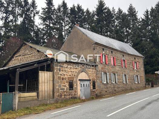 Maison à vendre 120 000 € 7 pièces 3 chambres 142 m² 623 m² de terrain Saint-Avit-de-Tardes 23200