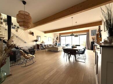 Maison à vendre 420 000 € 6 pièces 3 chambres 148 m² 603 m² de terrain Rontalon 69510