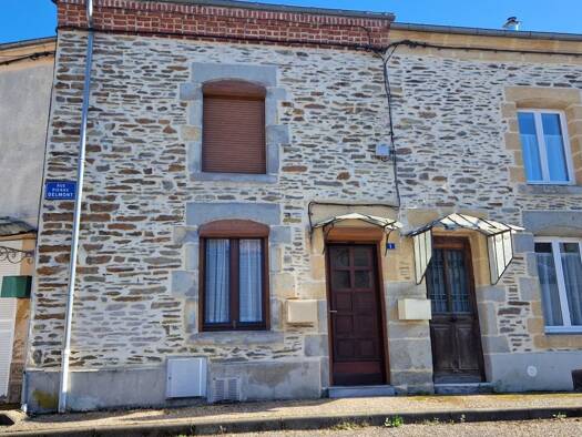 Maison à vendre 75 000 € 3 pièces 2 chambres 88 m² Neufmanil 08700