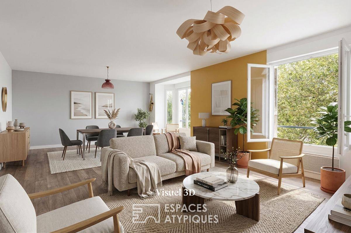 Maison à vendre, 117m², SAINT NAZAIRE