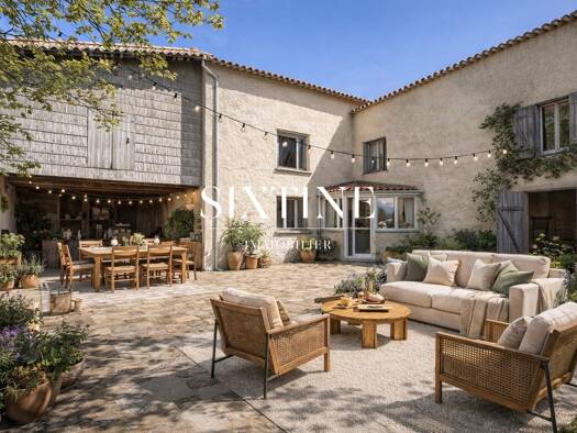 Maison à vendre 210 000 € 8 pièces 5 chambres 143 m² 3 403 m² de terrain Jean-Moulin Vienne 38200