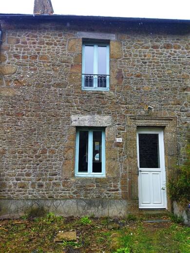 Maison à vendre 70 900 € 4 pièces 3 chambres 62 m² 72 m² de terrain Mayenne 53100