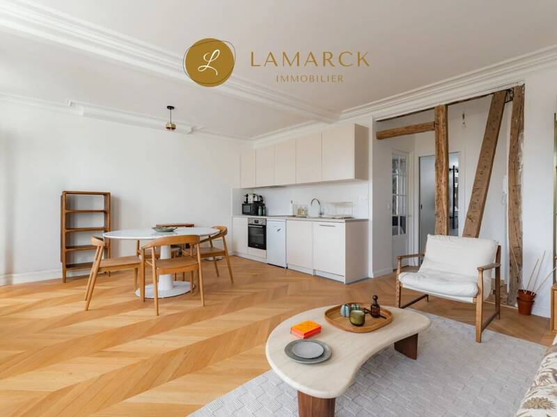 Maison à louer, 50m², PARIS 7E