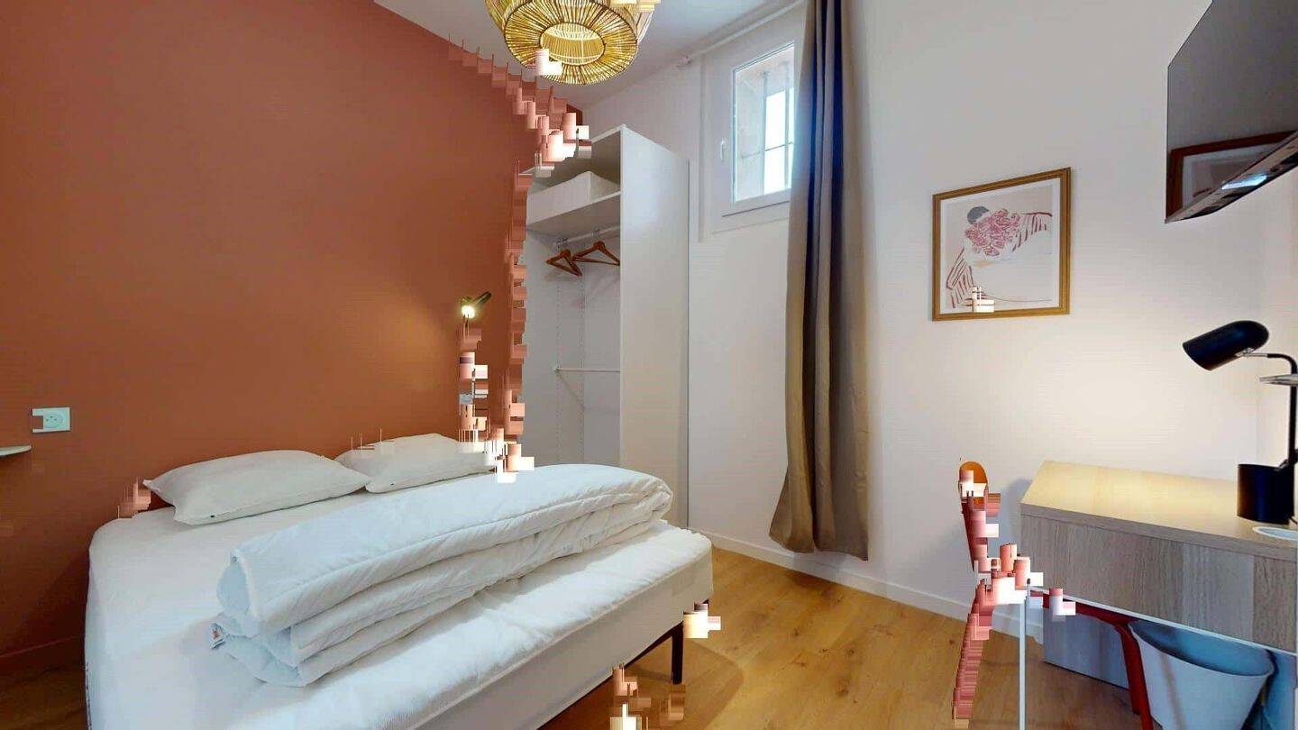 Chambre 3 - BELUGOU D - Colocation — 1