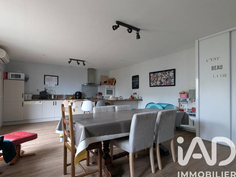 Maison à vendre, 155m², CURCAY SUR DIVE