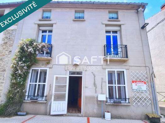 Maison à vendre 130 000 € 5 pièces 4 chambres 137 m² 1 270 m² de terrain Trévillach 66130