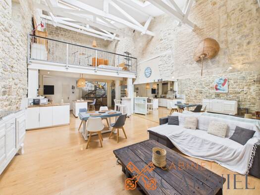 Loft à vendre 160 000 € 1 pièce 1 chambre 98,2 m² RDC Casteljaloux 47700