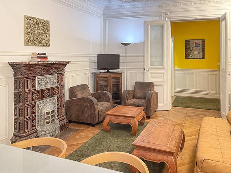 Maison à louer, 81m², PARIS 18E