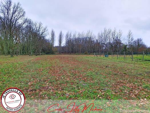 Terrain constructible à vendre 35 000 € 2 082 m² de terrain Braud-et-Saint-Louis 33820