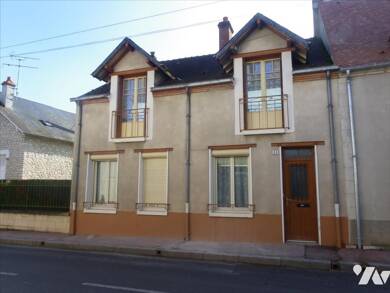 Maison à vendre 105 000 € 5 pièces 4 chambres 105 m² 328 m² de terrain Chatillon Coligny 45230