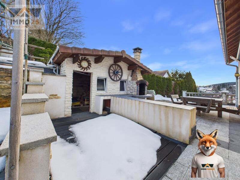 Maison à vendre, 153m², VILLERS LE LAC