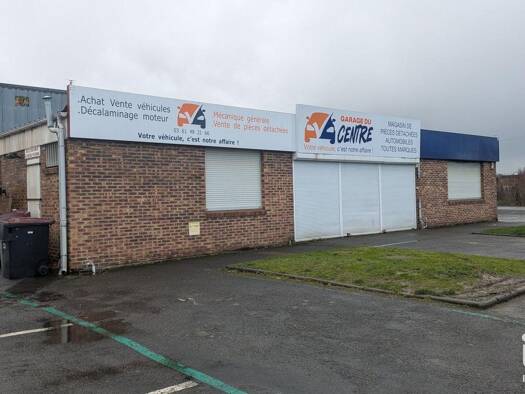Local d'activités à louer 2 805 € 307 m² d'espace de stockage Zal du Minopole-Saint Maclou Bully-les-Mines 62160