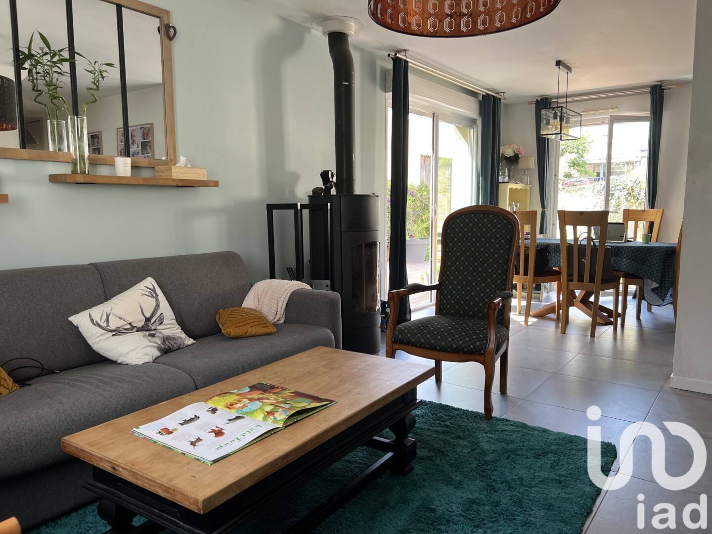 Maison à vendre, 99m², SAINT NAZAIRE