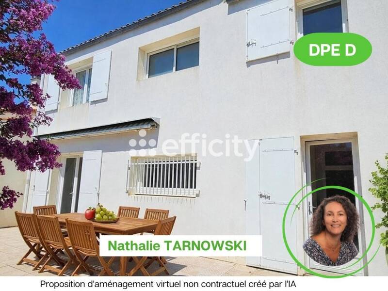 Maison à vendre, 126m², LA ROCHELLE