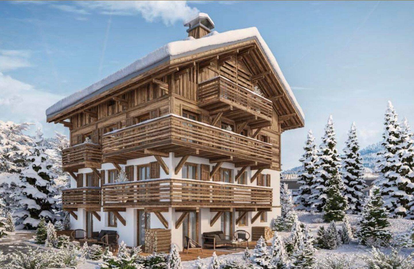 Maison à vendre, 95m², MEGEVE