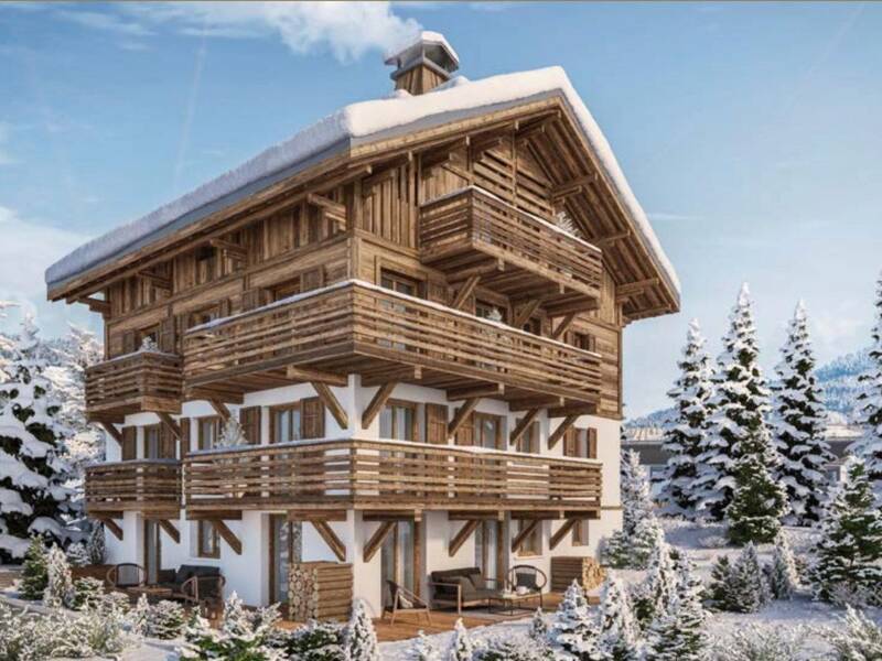 Maison à vendre, 95m², MEGEVE