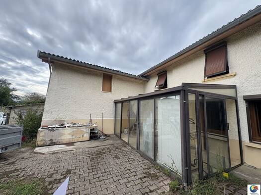 Maison à vendre 163 000 € 4 pièces 3 chambres 96 m² 500 m² de terrain Eyzin-Pinet 38780