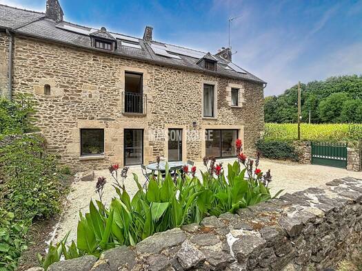 Maison à vendre 461 120 € 5 pièces 3 chambres 114,2 m² 1 253 m² de terrain Plouër-sur-Rance 22490