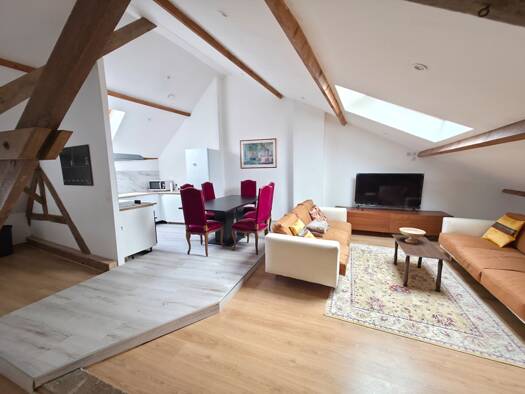 Duplex à louer 615 € 3 pièces 1 chambre 57 m² Étage 2/2 Igé 61130