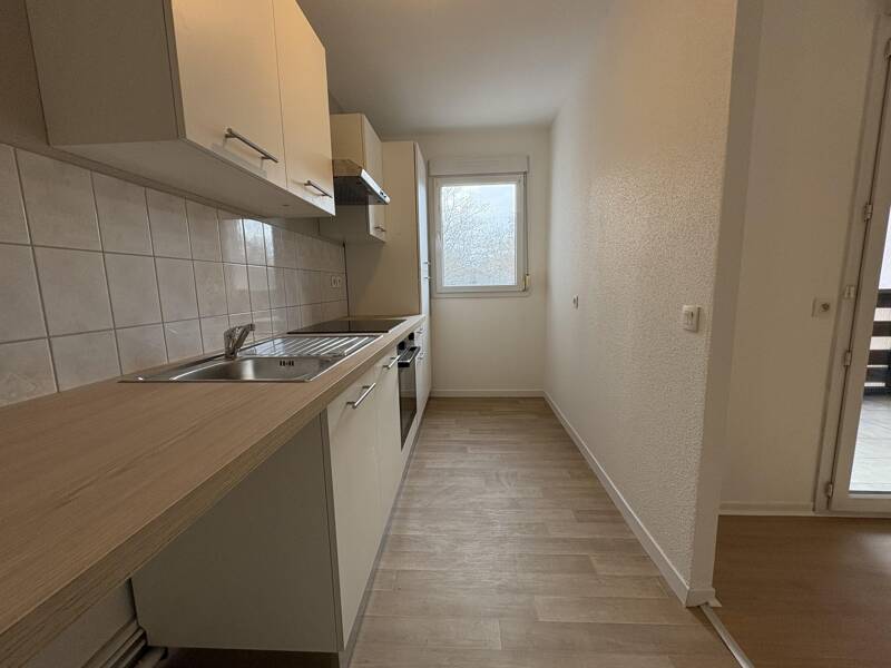 Maison à louer, 51m², MULHOUSE