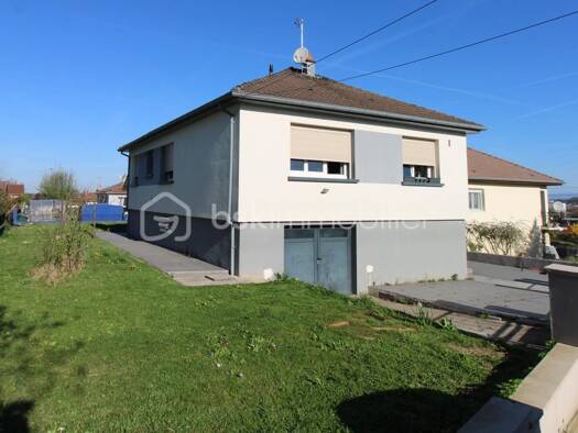 Maison à vendre 168 000 € 4 pièces 3 chambres 81,41 m² 567 m² de terrain Champs Montants-Les Arbues Audincourt 25400
