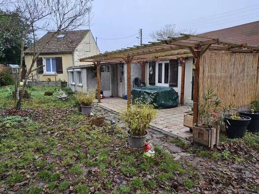 Maison à vendre 235 000 € 4 pièces 3 chambres 93,7 m² 572 m² de terrain La Ferté-Alais 91590