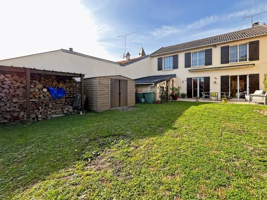 Maison à vendre 365 000 € 6 pièces 3 chambres 94 m² 260 m² de terrain Saulx les Chartreux 91160
