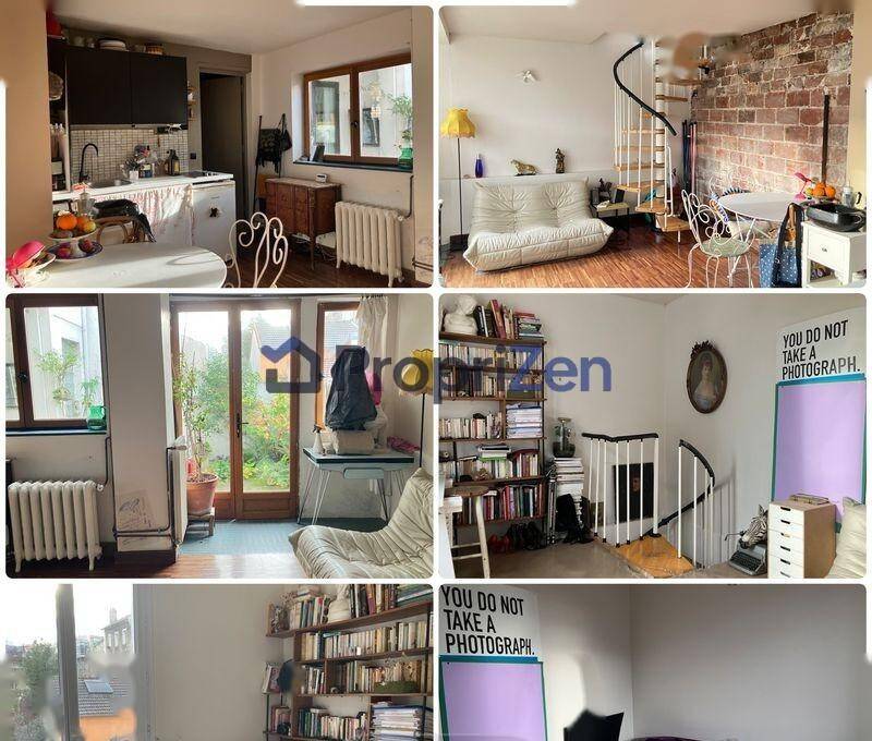 Maison à louer, 27m², MONTREUIL