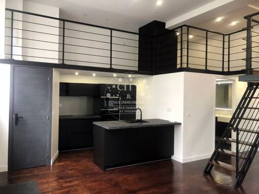 Loft à vendre 525 000 € 2 pièces 1 chambre 53,88 m² RDC/6 Nation-Alexandre Dumas Paris 11ème arrondissement 75011