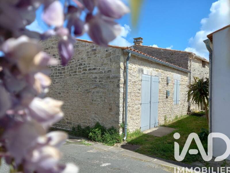 Maison à vendre, 40m², SAINT GEORGES D'OLERON