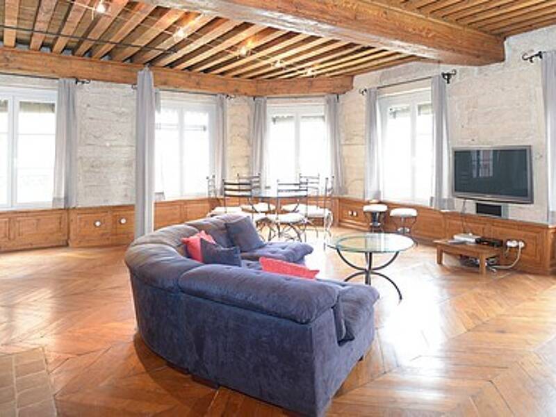 Maison à louer, 60m², LYON 1ER