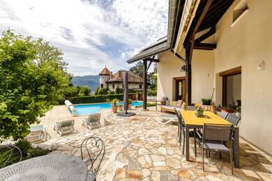 Villa à vendre 958 000 € 5 pièces 4 chambres 147 m² 1 200 m² de terrain Aix les Bains 73100