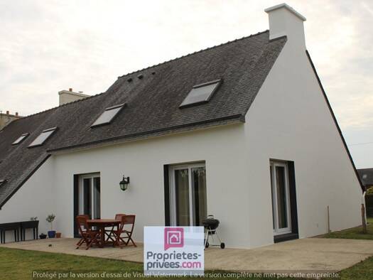 Maison à louer 950 € 5 pièces 4 chambres 98 m² 678 m² de terrain Le Folgoët 29260