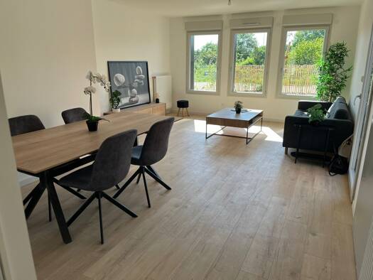 Appartement à vendre - neuf 248 000 € 3 pièces 58 m² dès le 30/09/2026 Arsenal Dijon 21000