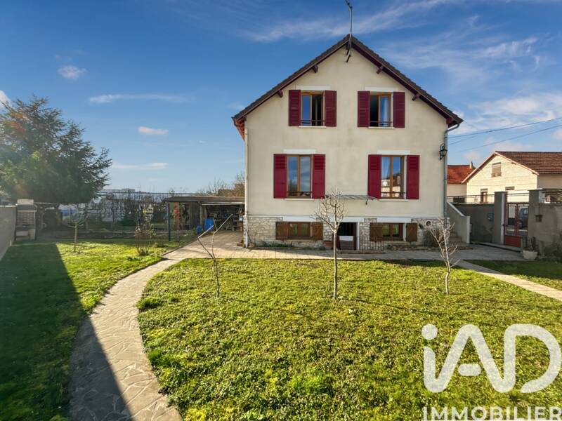 Maison à vendre, 104m², VARENNES SUR SEINE