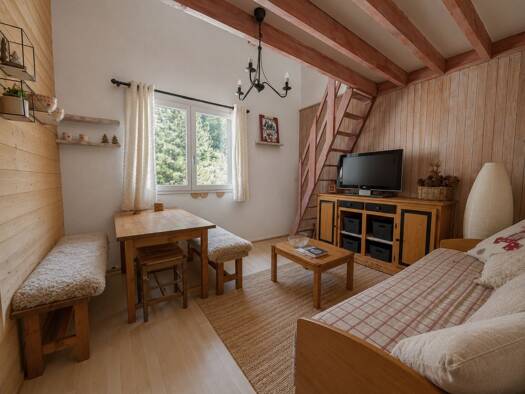 Duplex à vendre 65 000 € 2 pièces 1 chambre 33 m² 2ème étage Saint-Michel-de-Chaillol 05260