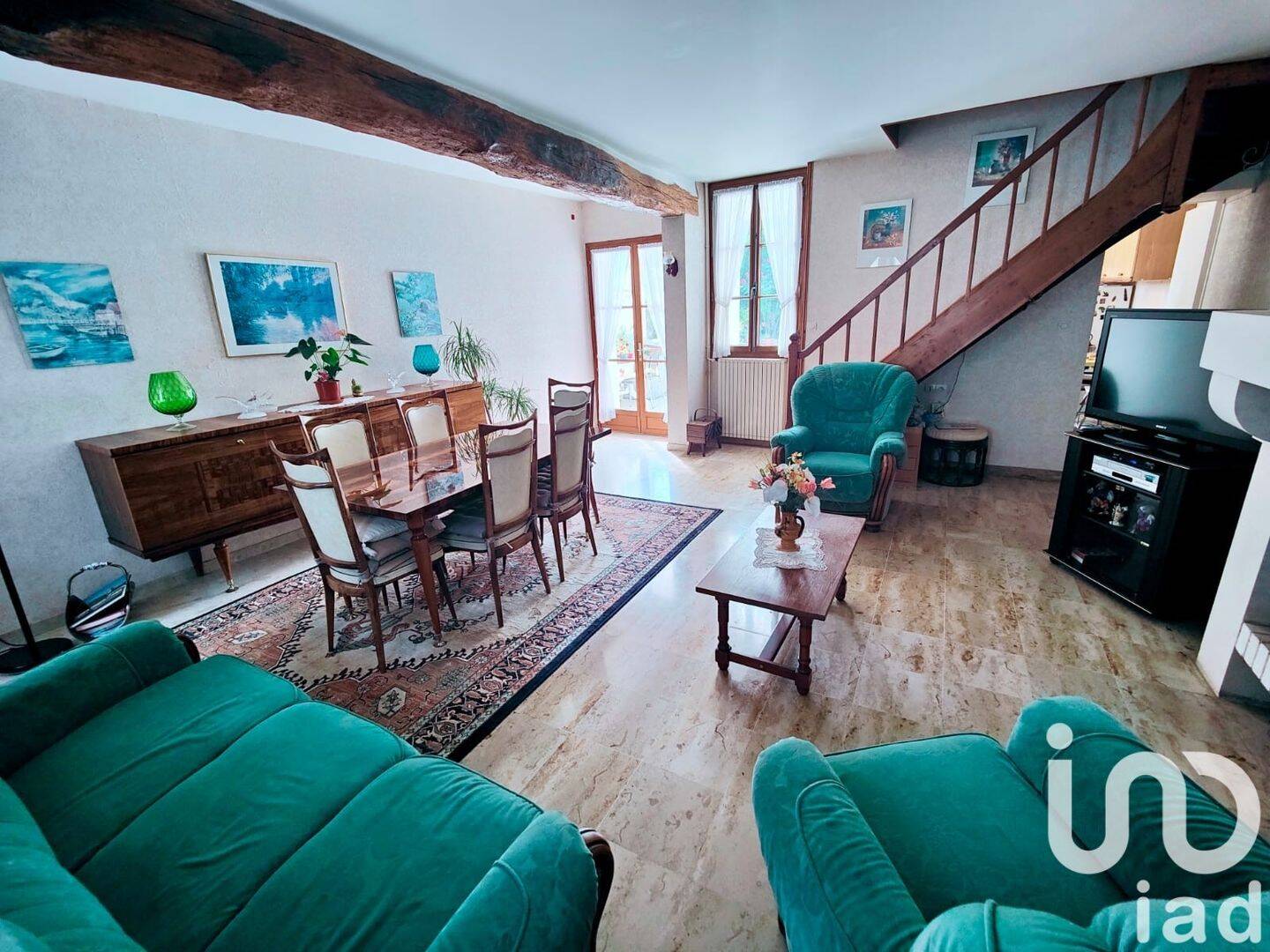 Maison à vendre, 85m², REIGNAC SUR INDRE