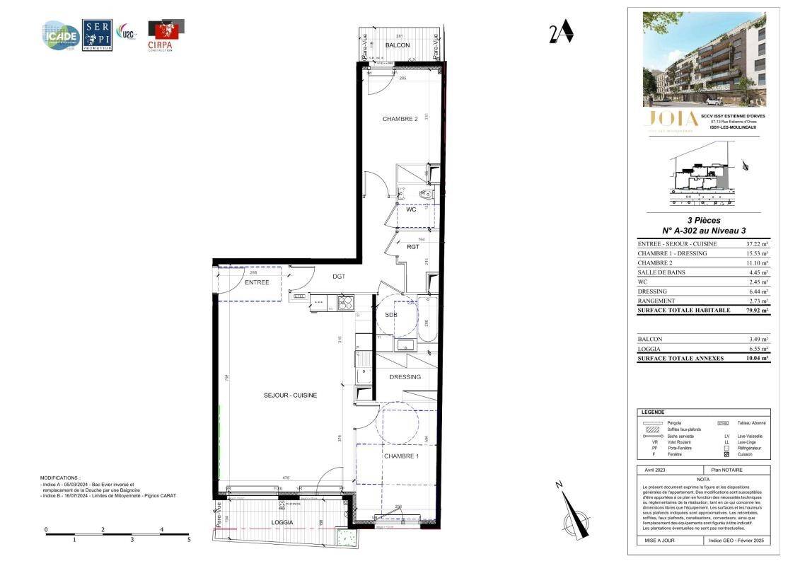Maison à louer, 79m², ISSY LES MOULINEAUX