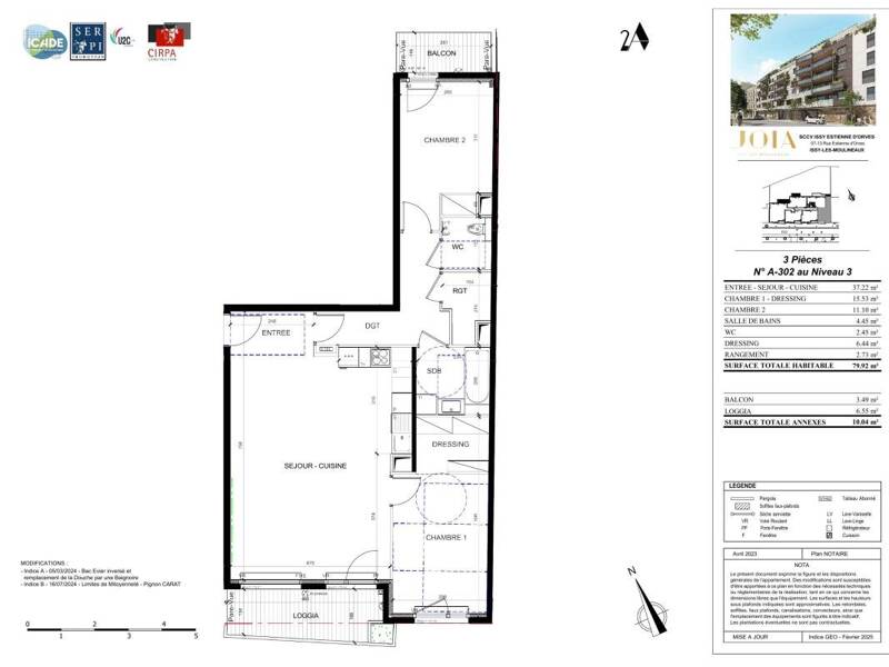 Maison à louer, 79m², ISSY LES MOULINEAUX